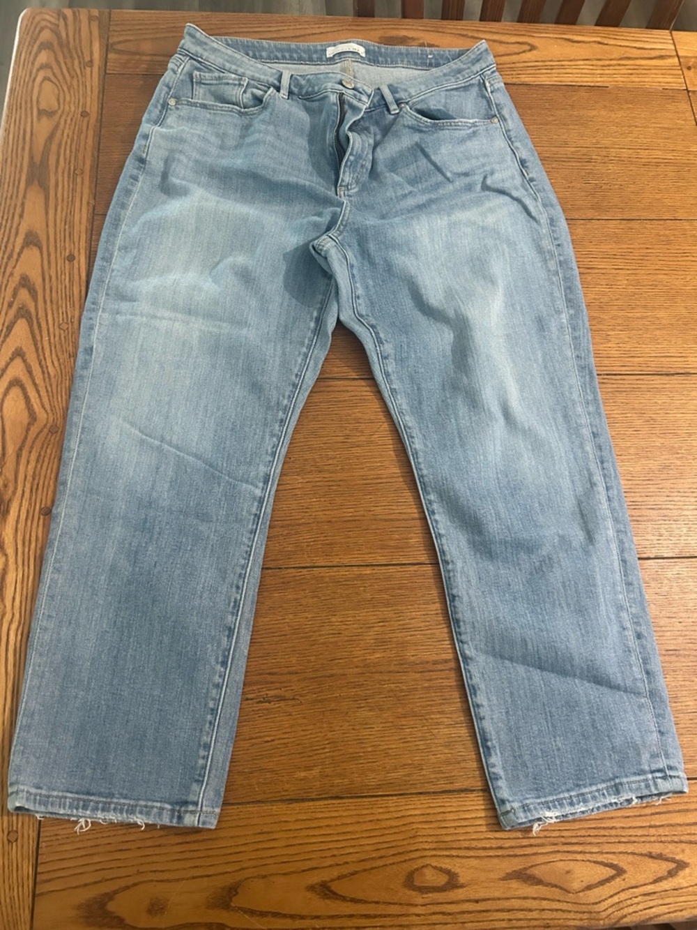 LOFT Light Blue Straight-Leg Men's Jeans